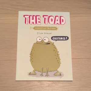 The Toad Book by Elise Gravel